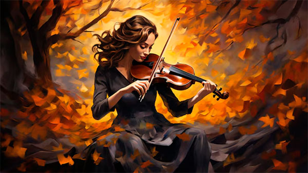 violin rub